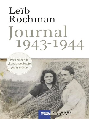 cover image of Journal 1943-1944